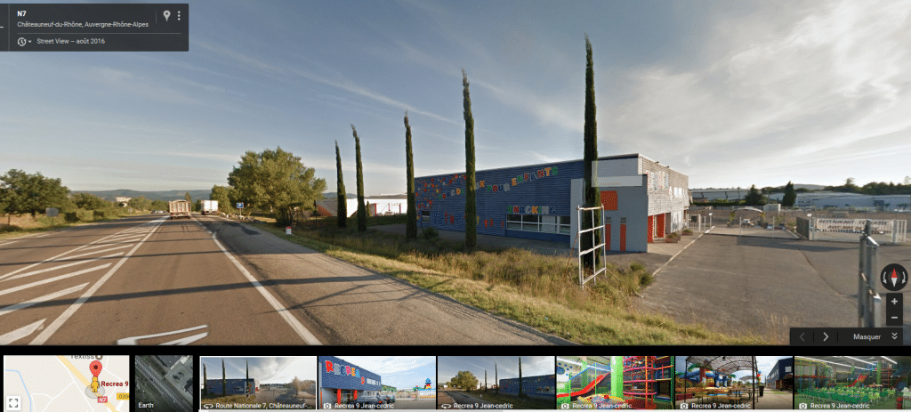 recera9 chateauneuf jeux enfants montélimar gites