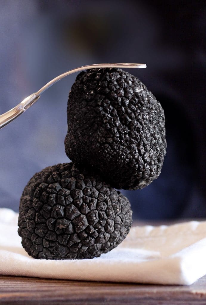 Restaurant cuisine truffe