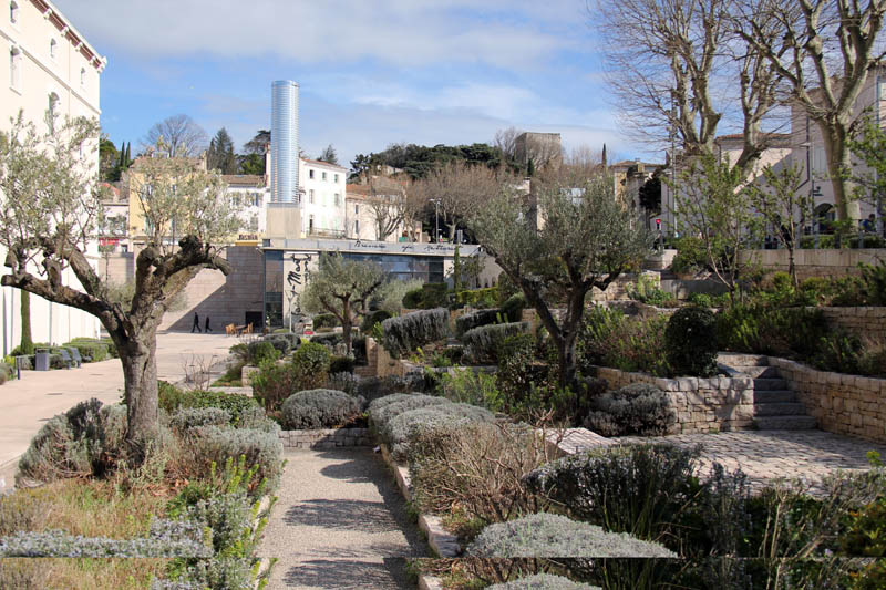 jardin des senteurs quartier saint martin montelimar
