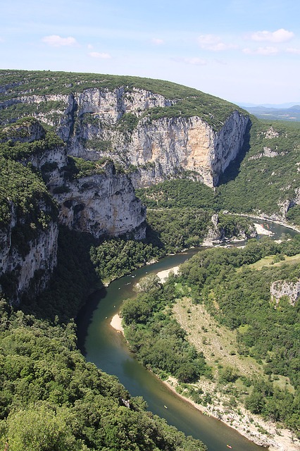 Camping Les Rives de l'Ardèche, Mayres