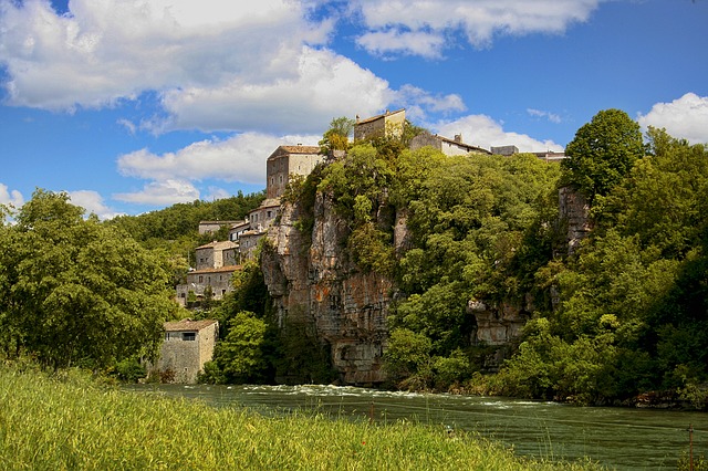 Voyage à Balazuc en Ardèche