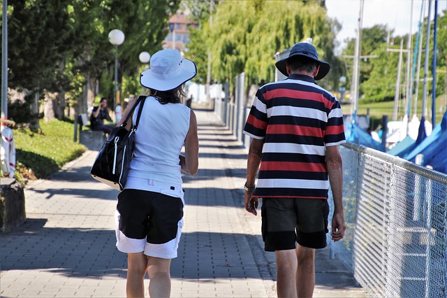 Les touristes en Provence