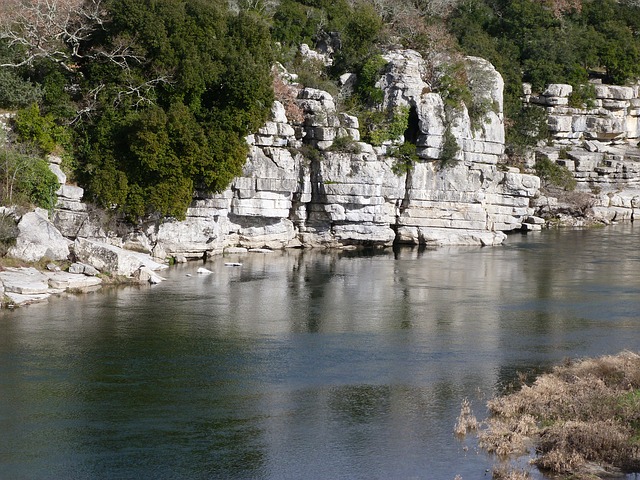 Labeaume en Ardèche
