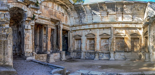 Promenade à Nîmes