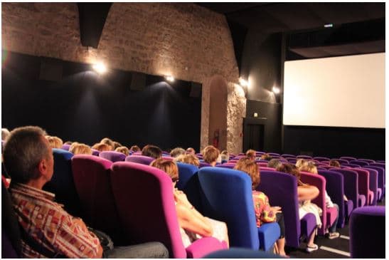 La salle de cinéma arts et essai les templiers de Montélimar Agglomération (crédits photos montelimar agglomération)
