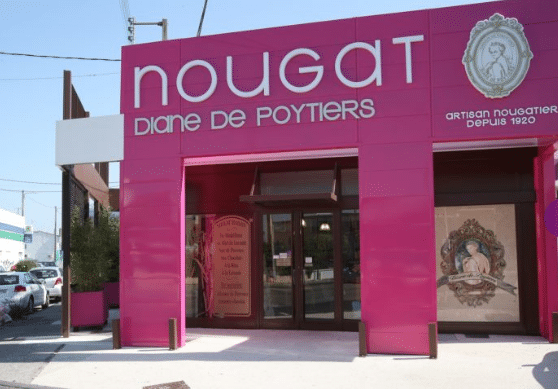 Nougat de poytiers Montélimar