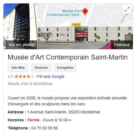 Situé dans l'ancienne caserne de Montélimar, le musée d'art contemporain saint-martin est un exemple de réussite de reconversion